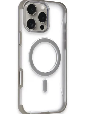 Joko iPhone 16 Pro Hilton Magsafe Kapak - Titan Gri