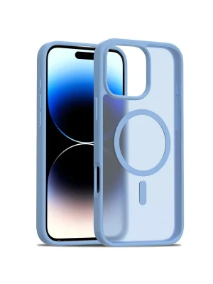 Joko iPhone 16 Pro Jota Magsafe Kapak - Açık Mavi