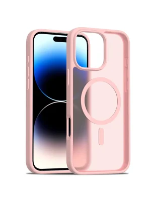 Joko iPhone 16 Pro Jota Magsafe Kapak - Pudra