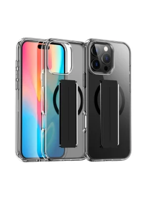 Joko iPhone 16 Pro Kılıf Alfa Magsafe Standlı Kapak - Siyah