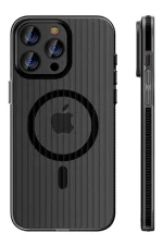 Joko iPhone 16 Pro Line Magsafe Kapak - Siyah