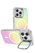 Joko iPhone 16 Pro Max Armor Magsafe Kapak - Rainbow