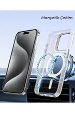 Joko iPhone 16 Pro Max Armor Magsafe Kapak - Rainbow - Görsel 3