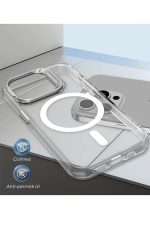 Joko iPhone 16 Pro Max Armor Magsafe Kapak - Rainbow - Görsel 4