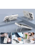 Joko iPhone 16 Pro Max Armor Magsafe Kapak - Rainbow - Görsel 5