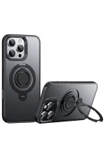 Joko iPhone 16 Pro Max Avatar 360 Dönen Magsafe Kapak - Siyah