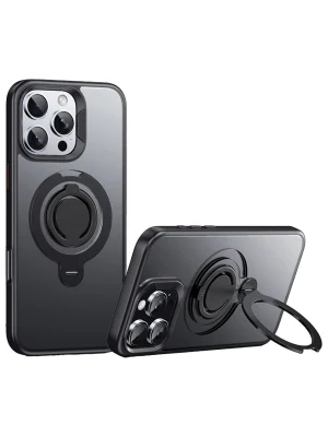 Joko iPhone 16 Pro Max Avatar 360 Dönen Magsafe Kapak - Siyah