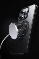 Joko iPhone 16 Pro Max Avatar 360 Dönen Magsafe Kapak - Titan Gri - Görsel 2