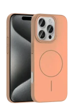 Joko iPhone 16 Pro Max Broş Magsafe Kapak - Çöl Titanyum