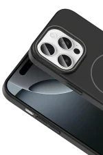 Joko iPhone 16 Pro Max Broş Magsafe Kapak - Pembe - Görsel 2