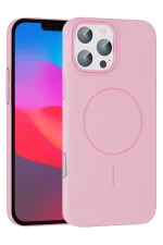 Joko iPhone 16 Pro Max Broş Magsafe Kapak - Pembe
