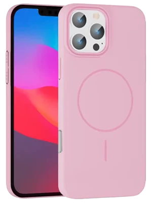 Joko iPhone 16 Pro Max Broş Magsafe Kapak - Pembe