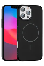 Joko iPhone 16 Pro Max Broş Magsafe Kapak - Siyah