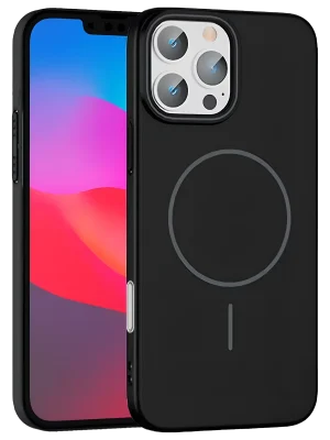 Joko iPhone 16 Pro Max Broş Magsafe Kapak - Siyah