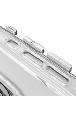 Joko iPhone 16 Pro Max Gleam PC Sert Magsafe Kılıf - Şeffaf - Görsel 5