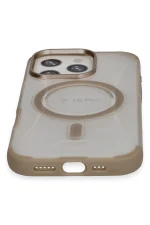 Joko iPhone 16 Pro Max Hilton Magsafe Kapak - Gold - Görsel 4