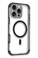 Joko iPhone 16 Pro Max Hilton Magsafe Kapak - Siyah