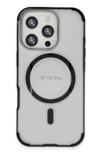 Joko iPhone 16 Pro Max Hilton Magsafe Kapak - Siyah - Görsel 3
