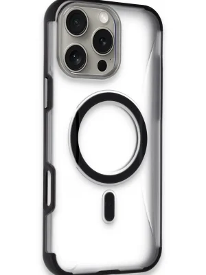 Joko iPhone 16 Pro Max Hilton Magsafe Kapak - Siyah