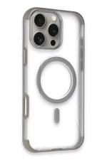 Joko iPhone 16 Pro Max Hilton Magsafe Kapak - Titan Gri