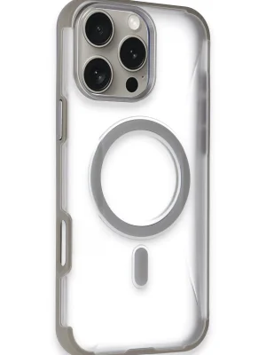 Joko iPhone 16 Pro Max Hilton Magsafe Kapak - Titan Gri