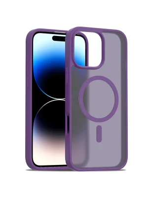 Joko iPhone 16 Pro Max Jota Magsafe Kapak - Derin Mor