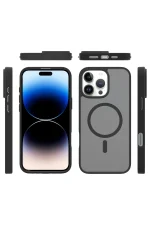 Joko iPhone 16 Pro Max Jota Magsafe Kapak - Lila - Görsel 2