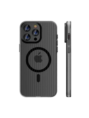 Joko iPhone 16 Pro Max Line Magsafe Kapak - Gri