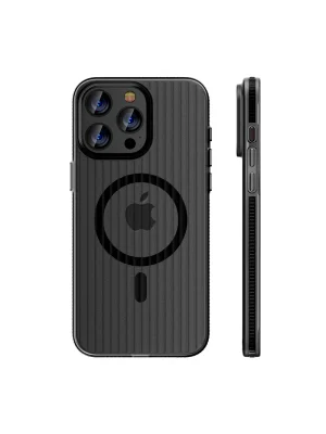 Joko iPhone 16 Pro Max Line Magsafe Kapak - Siyah