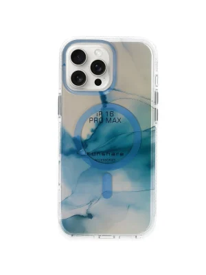 Joko iPhone 16 Pro Max Phantom Magsafe Kapak - Mavi