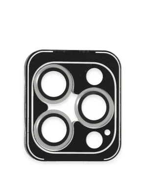 Joko iPhone 16 Pro Max PVD Metal Kamera Lens - Gümüş