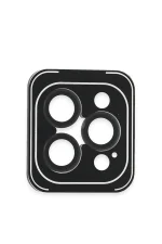 Joko iPhone 16 Pro Max PVD Metal Kamera Lens - Siyah