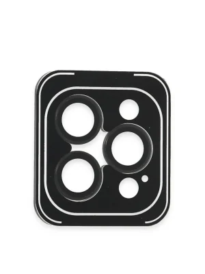Joko iPhone 16 Pro Max PVD Metal Kamera Lens - Siyah