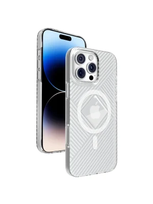 Joko iPhone 16 Pro Max Stella PC Sert Magsafe Kılıf - Şeffaf