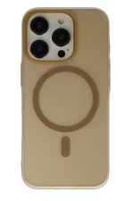 Joko iPhone 16 Pro Max Tuna PC Slim Magsafe Kapak - Çöl Titanyum - Görsel 2