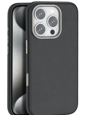 Joko iPhone 16 Pro Max Wonder Deri Magsafe Kapak - Siyah