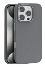 Joko iPhone 16 Pro Max Wonder Deri Magsafe Kapak - Titan Gri