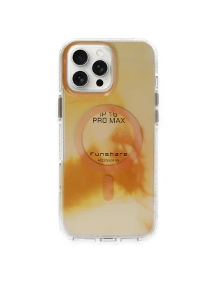 Joko iPhone 16 Pro Phantom Magsafe Kapak - Gold