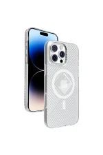 Joko iPhone 16 Pro Stella PC Sert Magsafe Kılıf - Şeffaf