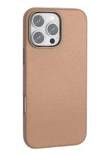 Joko iPhone 16 Pro Wonder Deri Magsafe Kapak - Bronz