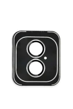 Joko iPhone 16 PVD Metal Kamera Lens - Gümüş