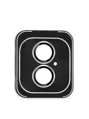 Joko iPhone 16 PVD Metal Kamera Lens - Gümüş