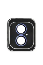 Joko iPhone 16 PVD Metal Kamera Lens - Mavi