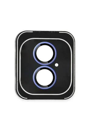 Joko iPhone 16 PVD Metal Kamera Lens - Mavi