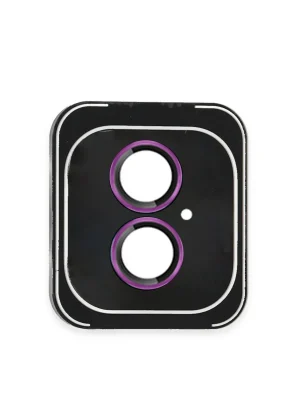Joko iPhone 16 PVD Metal Kamera Lens - Pembe