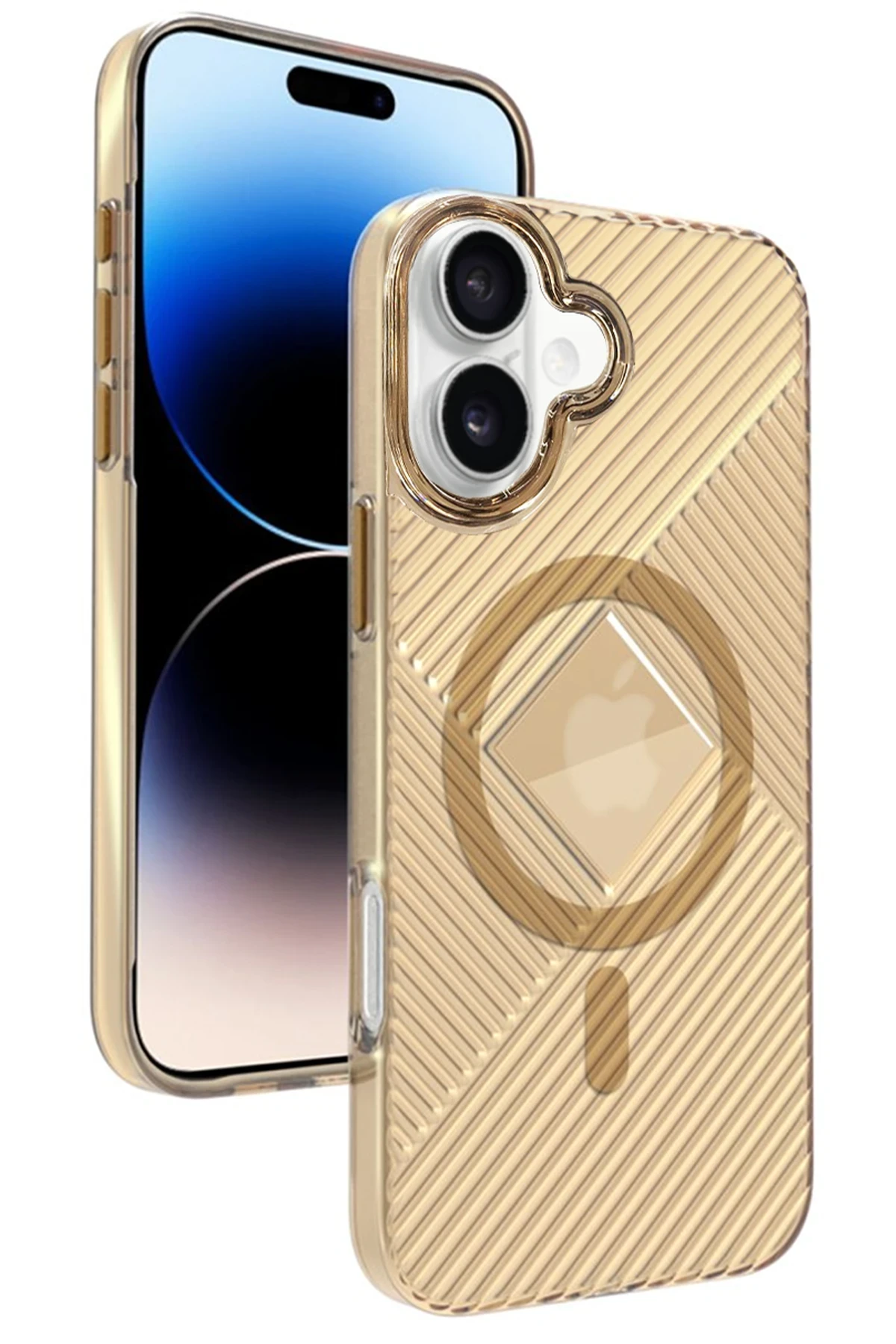 joko-iphone-16-stella-pc-sert-magsafe-kilif-gold-default.webp Joko iPhone 16 Stella PC Sert Magsafe Kılıf - Gold - Görsel 1
