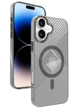 Joko iPhone 16 Stella PC Sert Magsafe Kılıf - Siyah