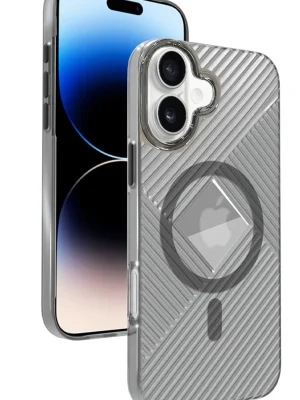 Joko iPhone 16 Stella PC Sert Magsafe Kılıf - Siyah