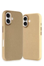 Joko iPhone 16 Wonder Deri Magsafe Kapak - Bronz - Görsel 2