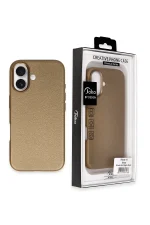 Joko iPhone 16 Wonder Deri Magsafe Kapak - Bronz - Görsel 3